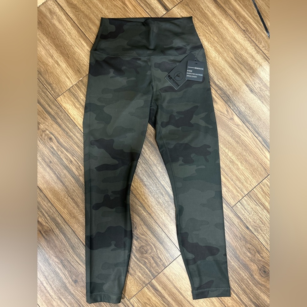 90 Degree  Camouflage Leggings